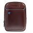  Blue Square Mini Bag Shoulder Bag Leather 17 cm Variant mahogany