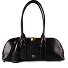  Bowling Bag Shoulder Bag Leather 36 cm Variant nero gold