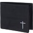  New Cryptan Wallet RFID protection 12 cm Variant schwarz-freedom cross grey