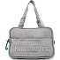  (Im)Perfection Shoulder Bag Genuine Leather 35 cm Variant bluish gray