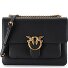 Love One Shoulder Bag Leather 30 cm Variant nero-antique gold Love One Shoulder Bag Leather 30 cm Variant nero-antique gold