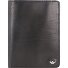  Colorado wallet RFID leather 10 cm Variant schwarz
