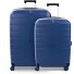 Box 4.0 4 wheels Suitcase set 2-piece Variant navy  Box 4.0 4 wheels Suitcase set 2-piece Variant navy