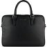  Bella Briefcase Leather 38 cm Laptop compartment Variant schwarz
