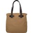  Luggage Twill Shopper Bag Leather 35.5 cm Variant tan