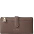  Bologna Leather Wallet Genuine Leather 20 cm Variant taupe