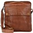  Saddle shoulder bag leather 21 cm Variant cognac