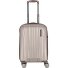  Moonrock 4 wheels Cabin trolley S 55 cm with expansion pleat Variant rosesilver brushed