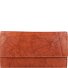  Basic wallet RFID leather 19 cm Variant cognac