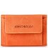  Aruba Wallet RFID protection Leather 9.5 cm Variant orange