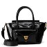Double Beat Handbag Leather 29 cm Variant noir Double Beat Handbag Leather 29 cm Variant noir
