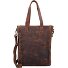  Retro Jackson Shopper Bag Genuine Leather 31 cm Laptop compartment Variant dunkelbraun