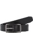  CK Must Reversible belt Genuine Leather Variant black mono- ck black | 90 cm