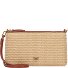  Flat Horizontal Shoulder bag 21 cm Variant beige-grigio fumo