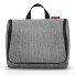  Toiletbag Xl Toilet bag 28 cm Variant twist silver