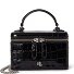  Hallee Handbag Genuine Leather 14.5 cm Variant black
