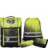  Perfecto School bag set 5-piece Variant Gradient Lemon