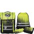  Perfecto School bag set 5-piece Variant Gradient Lemon