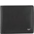  Polo wallet RFID leather 11 cm Variant schwarz