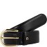  Business belt leather Variant black | 110 cm