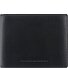  Business wallet leather 12.5 cm Variant black