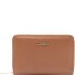  Perla Wallet RFID protection 16 cm Variant cognac
