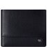  Alaska Wallet RFID protection Leather 13 cm Variant nero