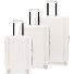  Atlas 4 wheels Suitcase set 3-piece Variant pure white