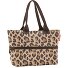Shopper bag E1 50 cm Variant leo macchiato Shopper bag E1 50 cm Variant leo macchiato
