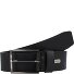  Belt leather Variant schwarz | 110 cm