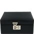  Beluga Jewelry box Leather 19.5 cm Variant schwarz