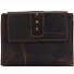 Classic wallet leather 12.5 cm Variant brown  Classic wallet leather 12.5 cm Variant brown