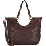  Shopper bag leather 45 cm Variant moro