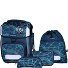  Ergolite School bag set 6-piece Variant cool pool