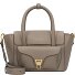  Double Beat Shoulder Bag Leather 21 cm Variant warm taupe