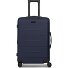  London 4 wheels Trolley 64 cm with expansion pleat Variant dark navy