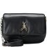 Fly Puffy Shoulder bag Leather 21 cm Variant winter black Fly Puffy Shoulder bag Leather 21 cm Variant winter black
