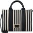  Malie Shopper Bag 38 cm Variant stripes black