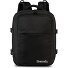  Solid Travel Backpack with 40 cm Laptop Compartment Variant schwarz