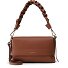 Boheme Shoulder Bag Leather 27 cm Variant cognac-noir Boheme Shoulder Bag Leather 27 cm Variant cognac-noir