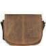  Vintage shoulder bag leather 28 cm Variant braun