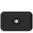 Lunch box 21 cm Variant stone tuxedo black Lunch box 21 cm Variant stone tuxedo black