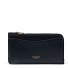  New York Credit card case Genuine Leather 8 cm Variant navy
