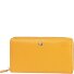  Spongy wallet leather 19 cm Variant yellow
