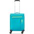  Lite Soft Neon 4 wheels Cabin suitcase 55 cm Variant turchese