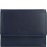 Viktoria wallet RFID leather 12 cm Variant navy Viktoria wallet RFID leather 12 cm Variant navy