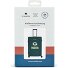  travelite x NFL Suitcase cover 77 cm Variant green bay packers
