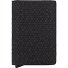  Slimwallet Credit card case RFID protection Leather 7 cm Variant black
