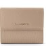  Bologna Leather Wallet Genuine Leather 12 cm Variant sand