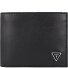 Madrid Wallet RFID protection Leather 12 cm Variant black Madrid Wallet RFID protection Leather 12 cm Variant black